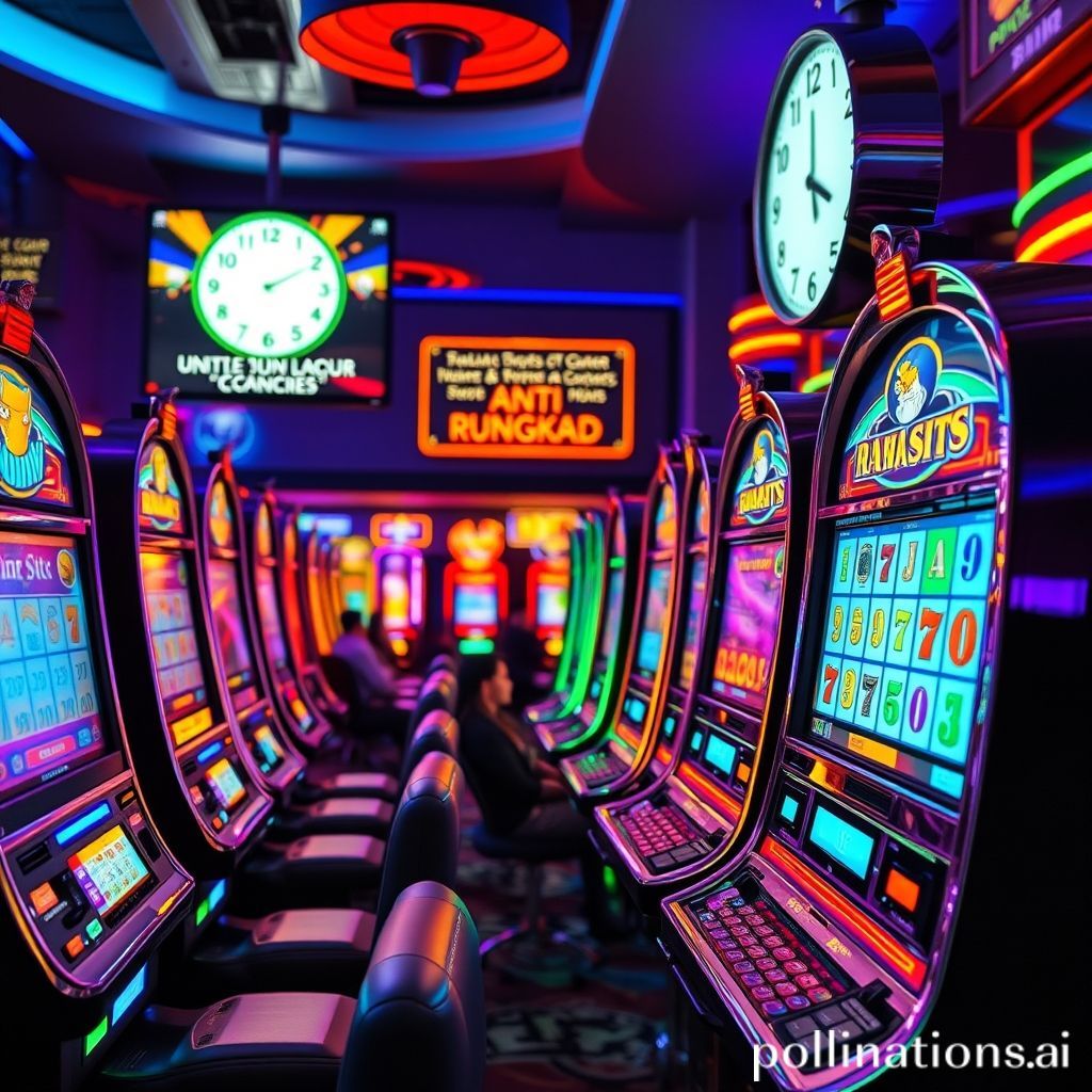 Rahasia Slot Gacor Anti Rungkad Hari Ini: Bocoran Pola dan Jam Hoki